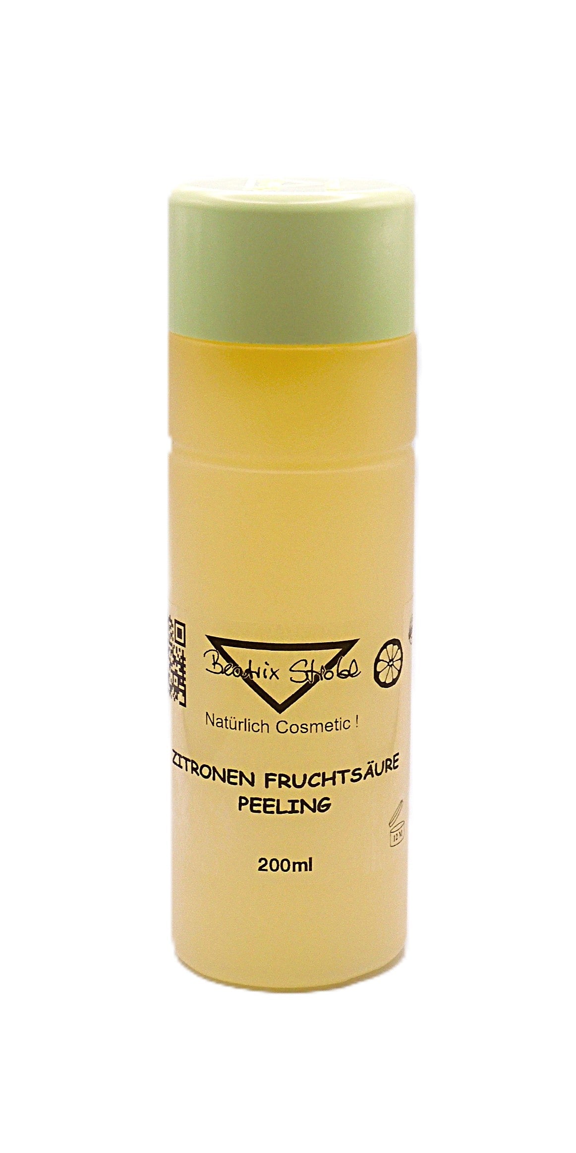 Zitronen Fruchtsäure Peeling Beatrix Strobl Cosmetic GmbH