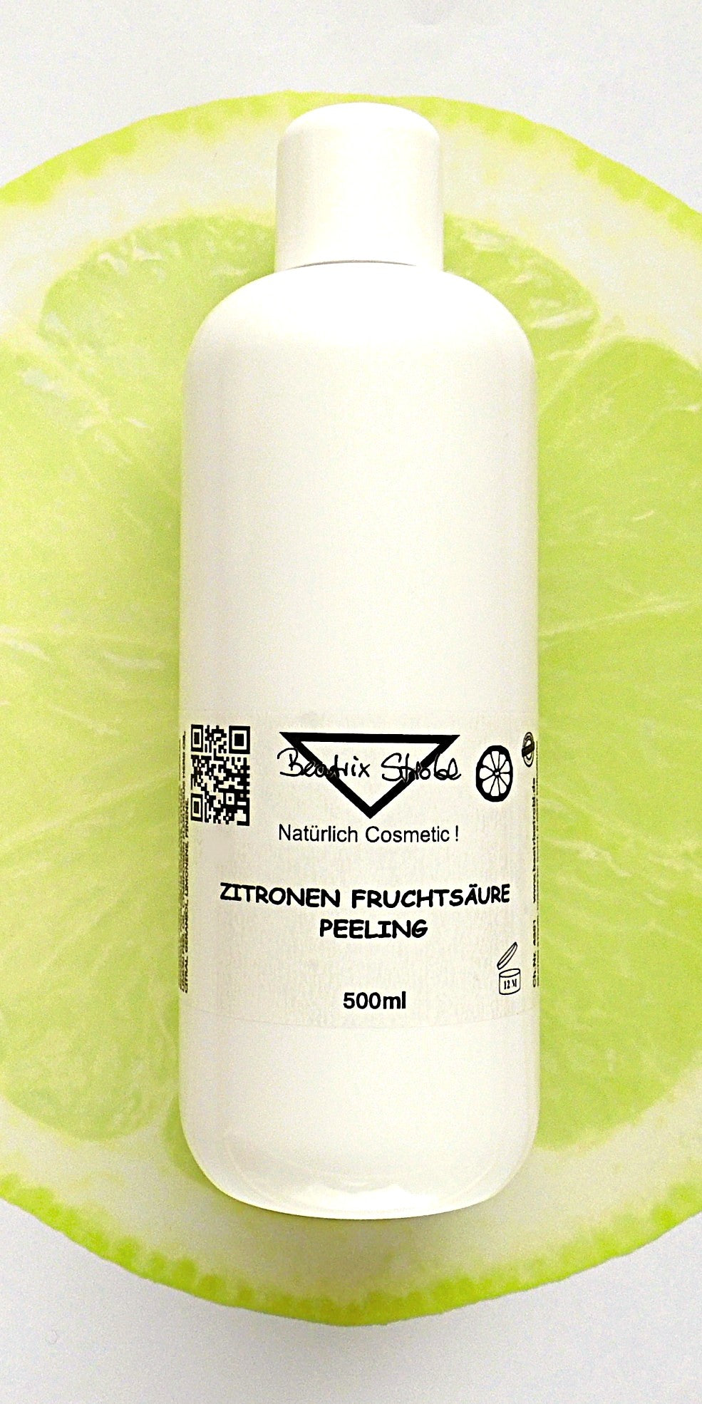 Zitronen Fruchtsäure Peeling Beatrix Strobl Cosmetic GmbH