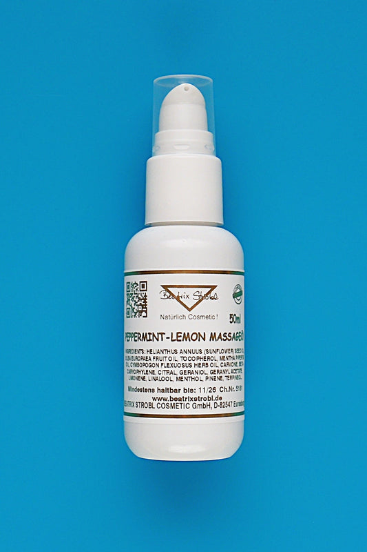 Peppermint Lemon Massageöl Beatrix Strobl Cosmetic GmbH