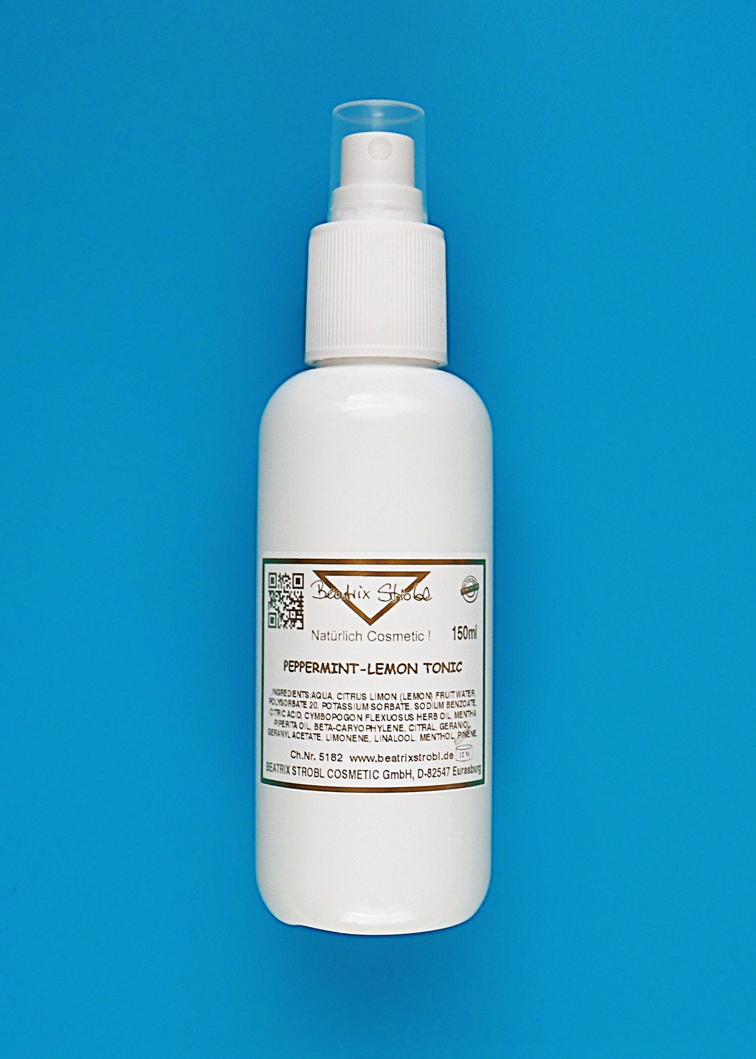Peppermint-Lemon Tonic Beatrix Strobl Cosmetic GmbH