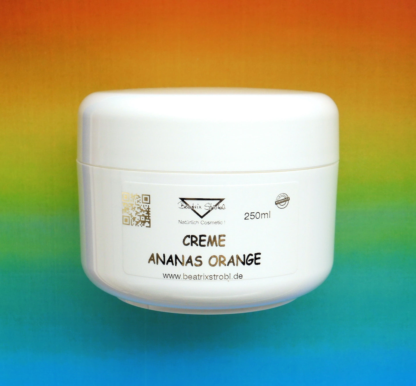 Creme Ananas-Orange Beatrix Strobl Cosmetic