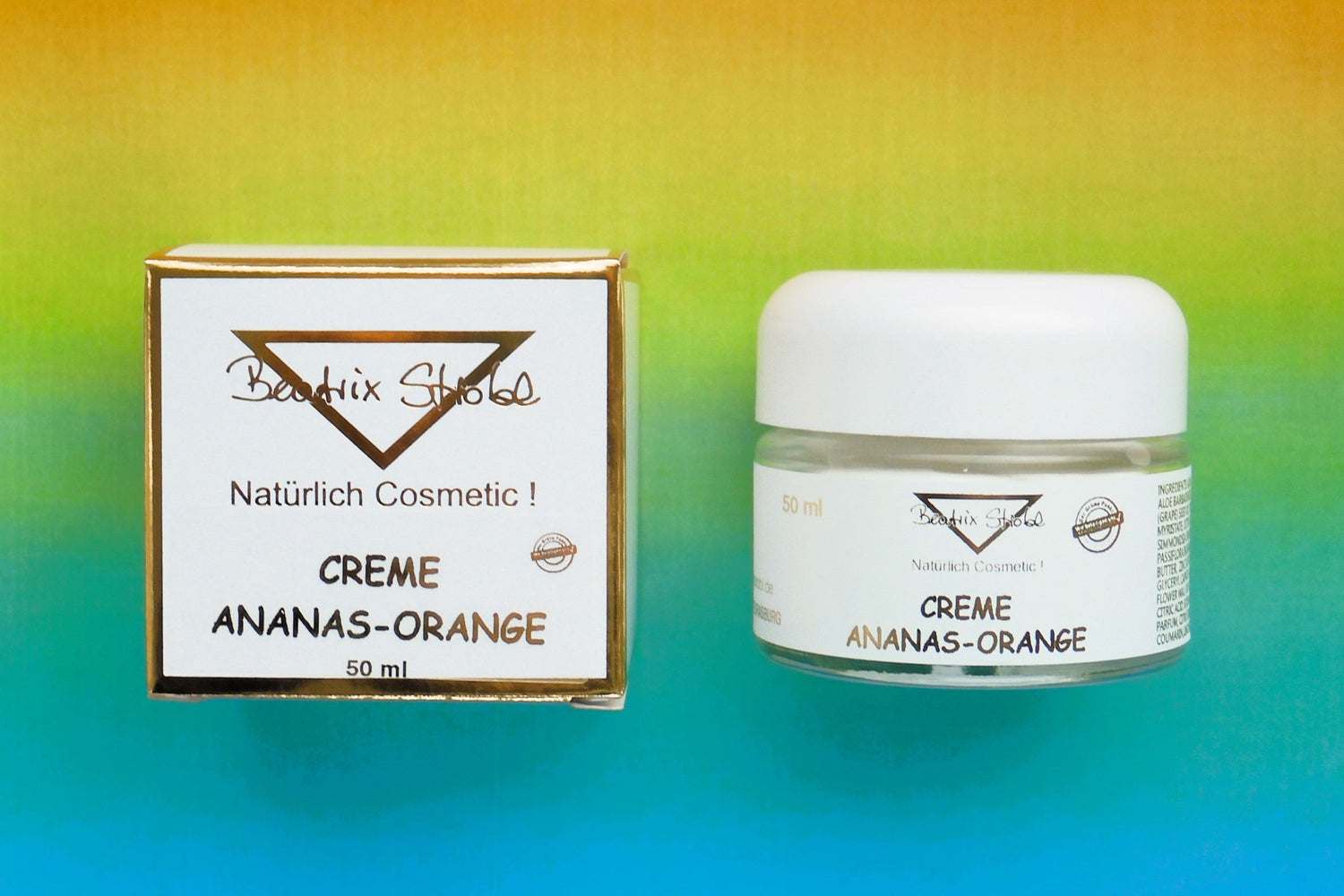 Creme Ananas-Orange Beatrix Strobl Cosmetic