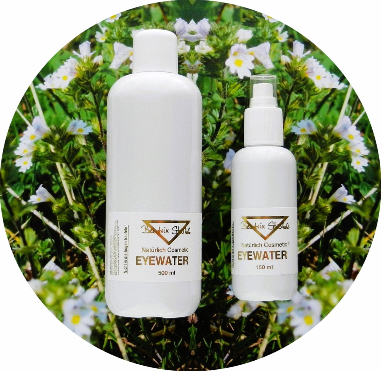 Eyewater mit Augentrost Beatrix Strobl Cosmetic