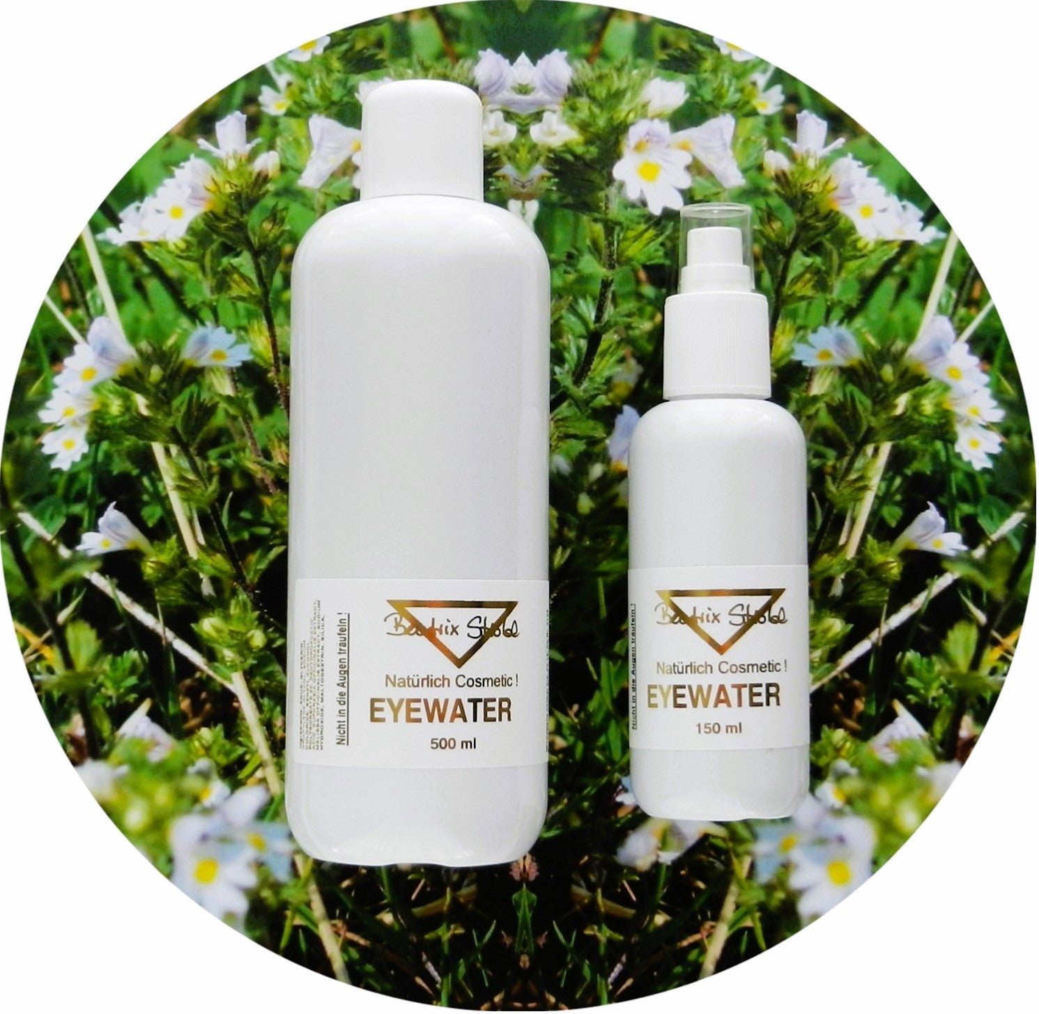 Eyewater mit Augentrost Beatrix Strobl Cosmetic