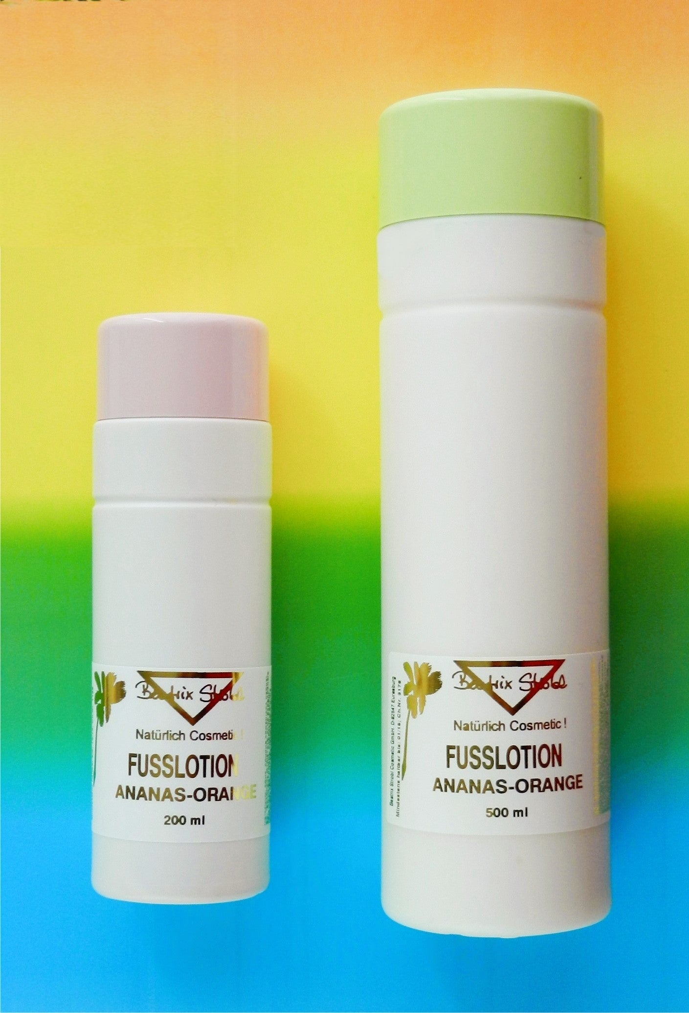 Ananas-Orange Fußlotion Beatrix Strobl Cosmetic