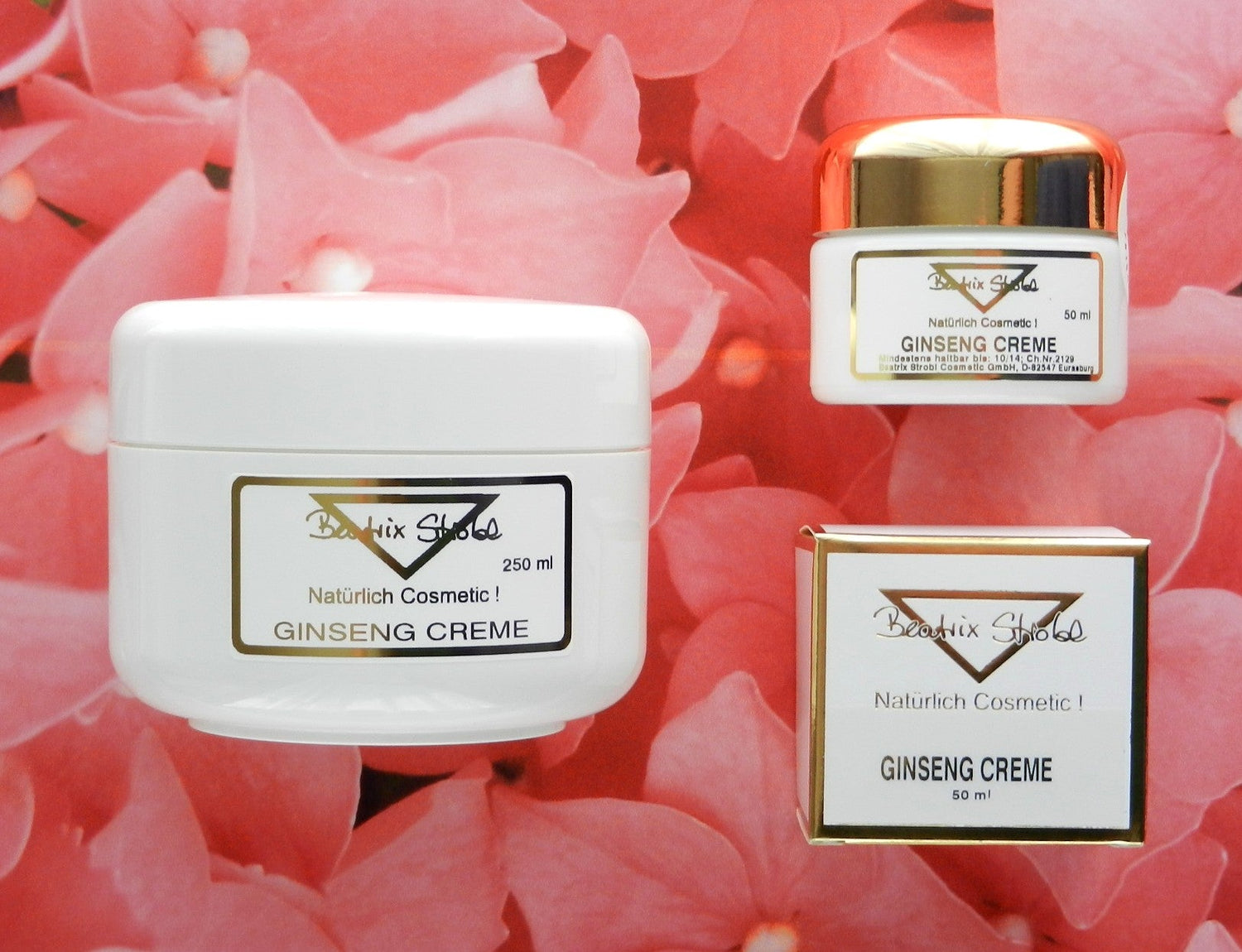 Ginseng Creme mit rotem Ginseng Beatrix Strobl Cosmetic