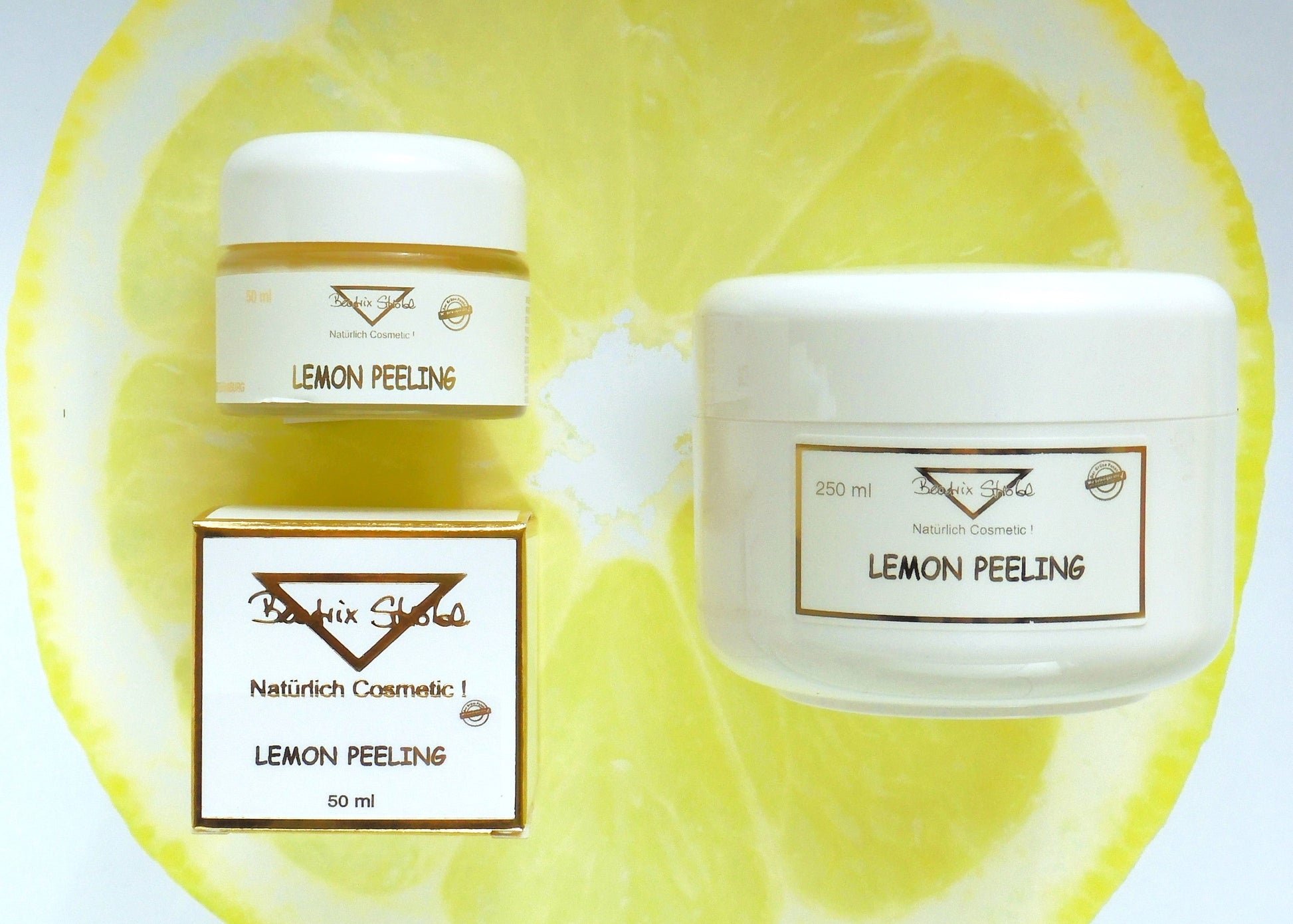 Lemon Peeling Beatrix Strobl Cosmetic
