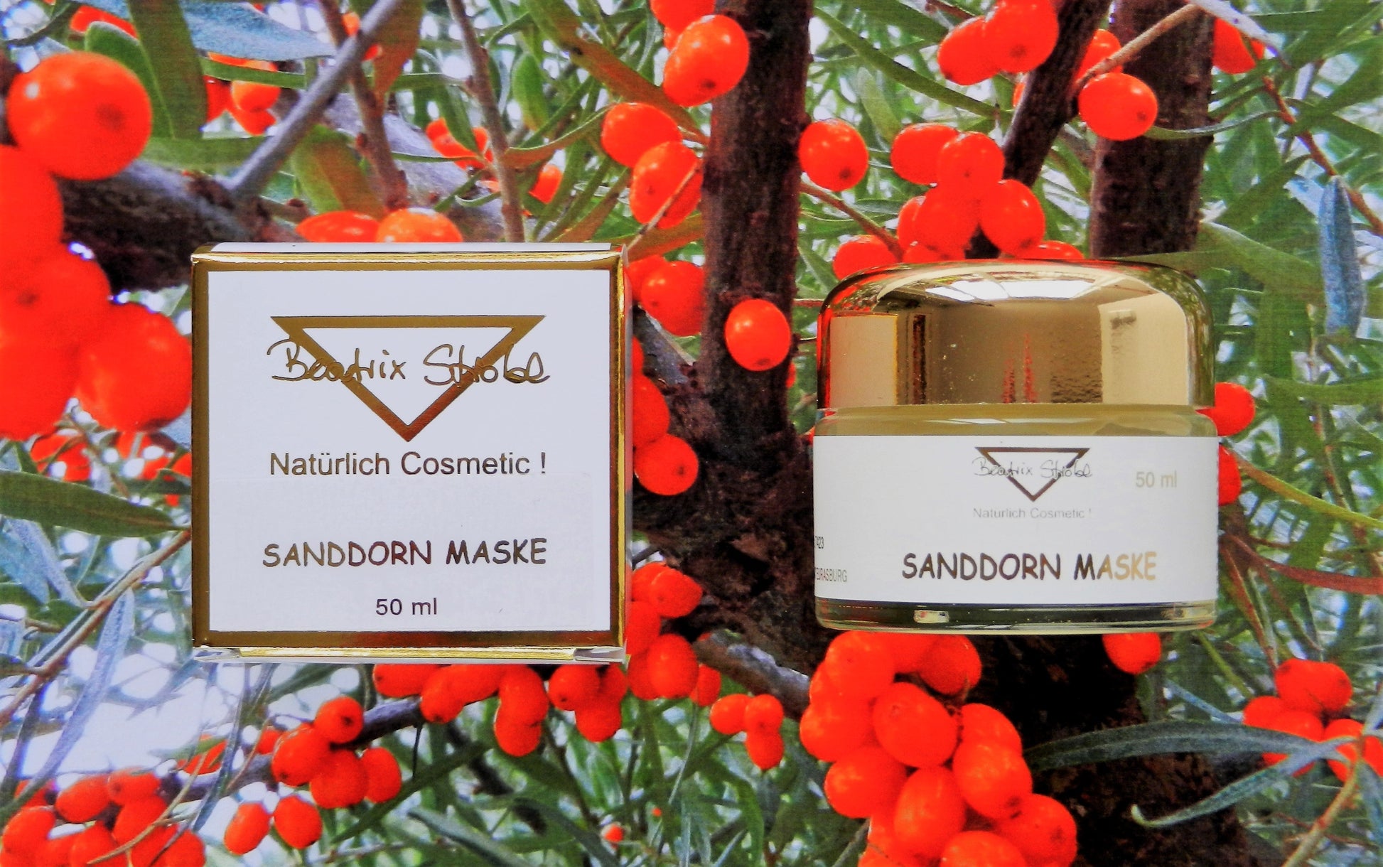 Sanddorn Maske Beatrix Strobl Cosmetic
