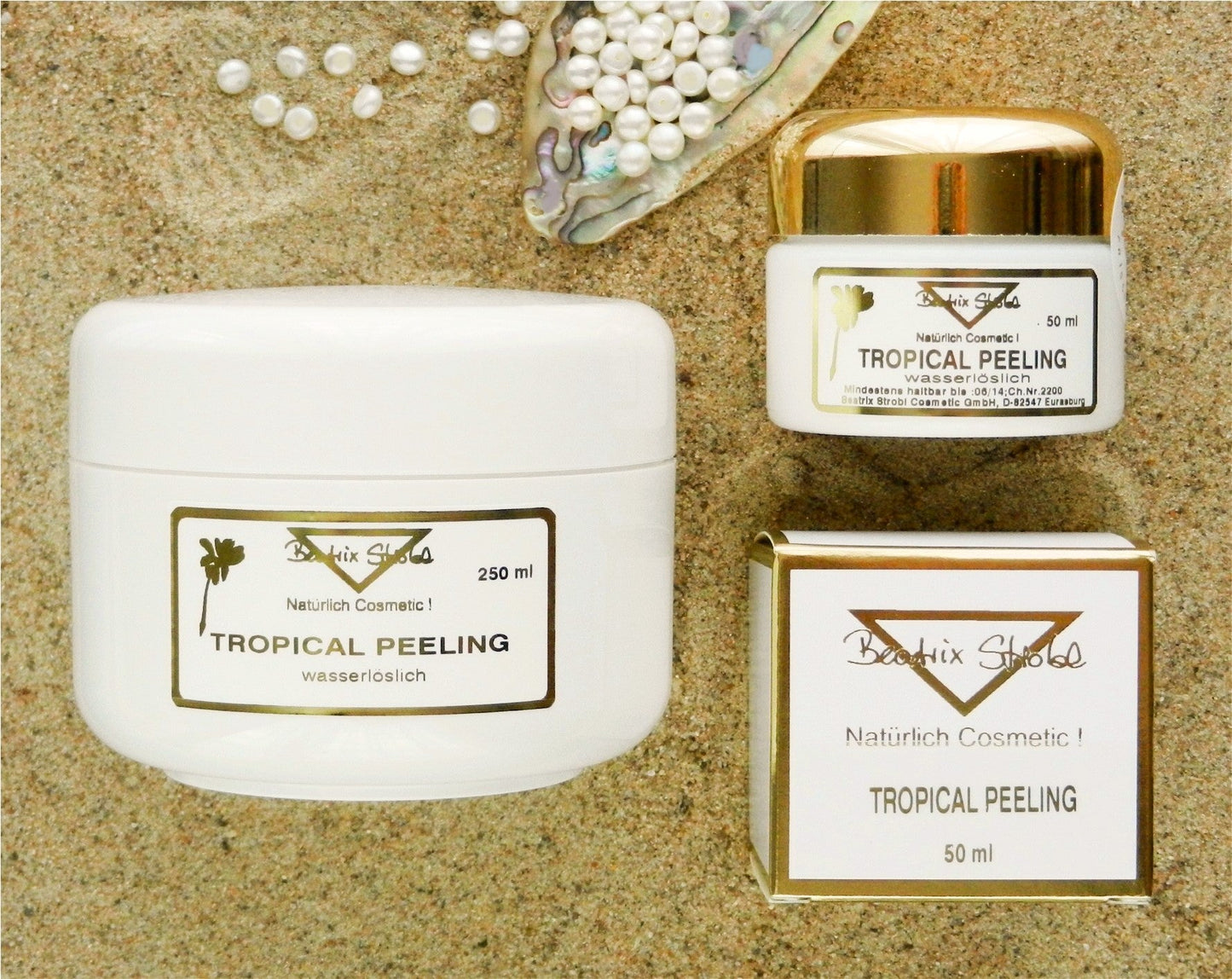 Tropical Peeling Beatrix Strobl Cosmetic