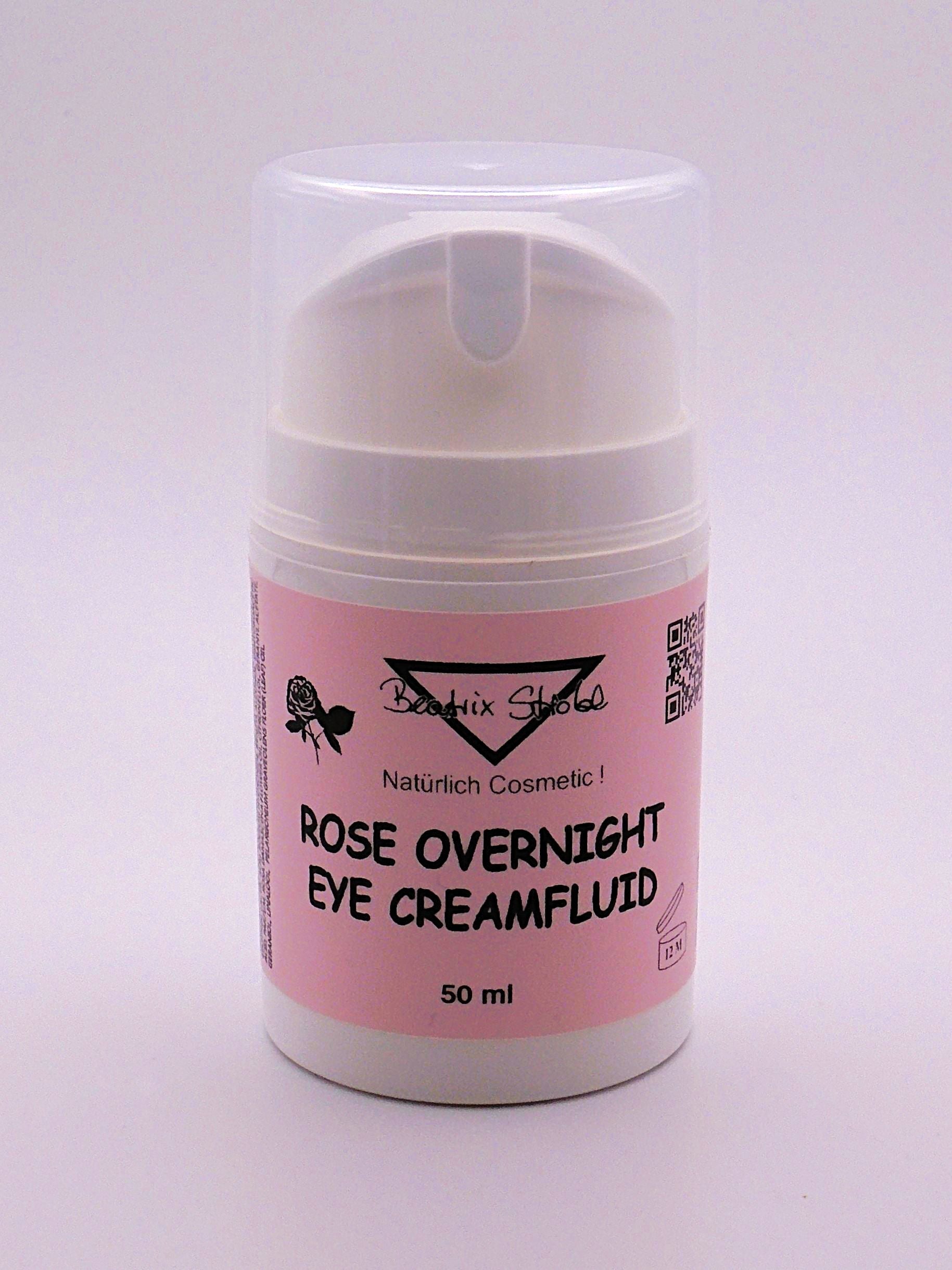 ROSE OVERNIGHT EYE CREAM FLUID Beatrix Strobl Cosmetic GmbH
