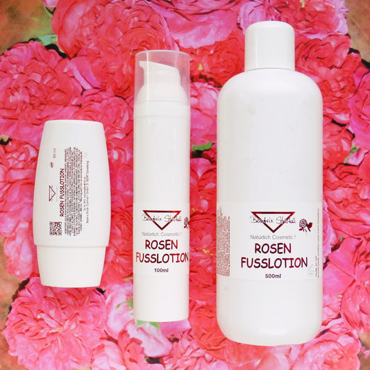 Rosen Fußlotion Beatrix Strobl Cosmetic GmbH