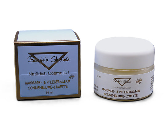 Sonnenblumen-Limette Balsam Beatrix Strobl Cosmetic GmbH