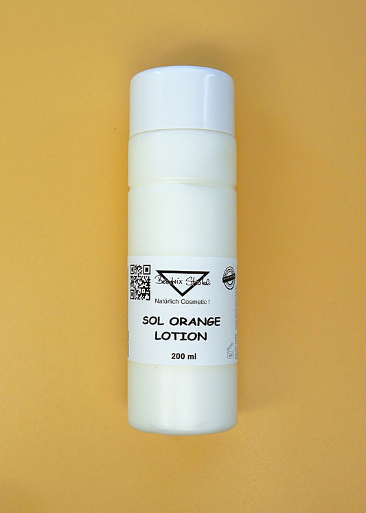 Sol Orange Lotion Beatrix Strobl Cosmetic GmbH