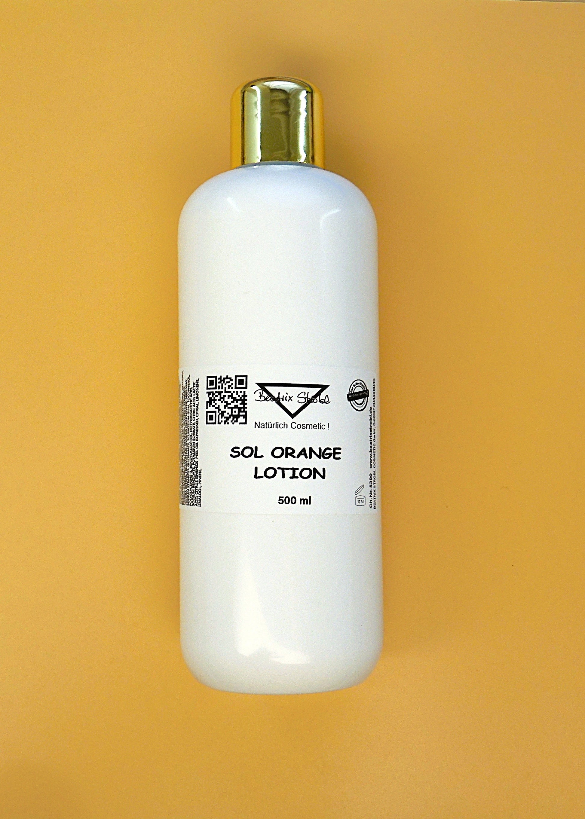 Sol Orange Lotion Beatrix Strobl Cosmetic GmbH
