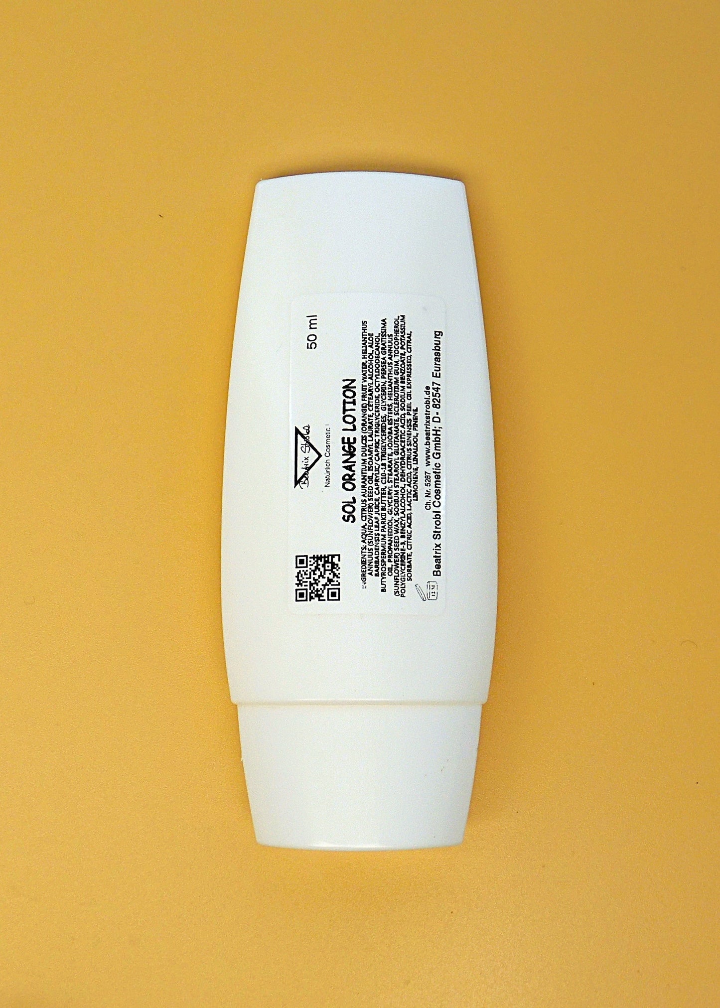 Sol Orange Lotion Beatrix Strobl Cosmetic GmbH