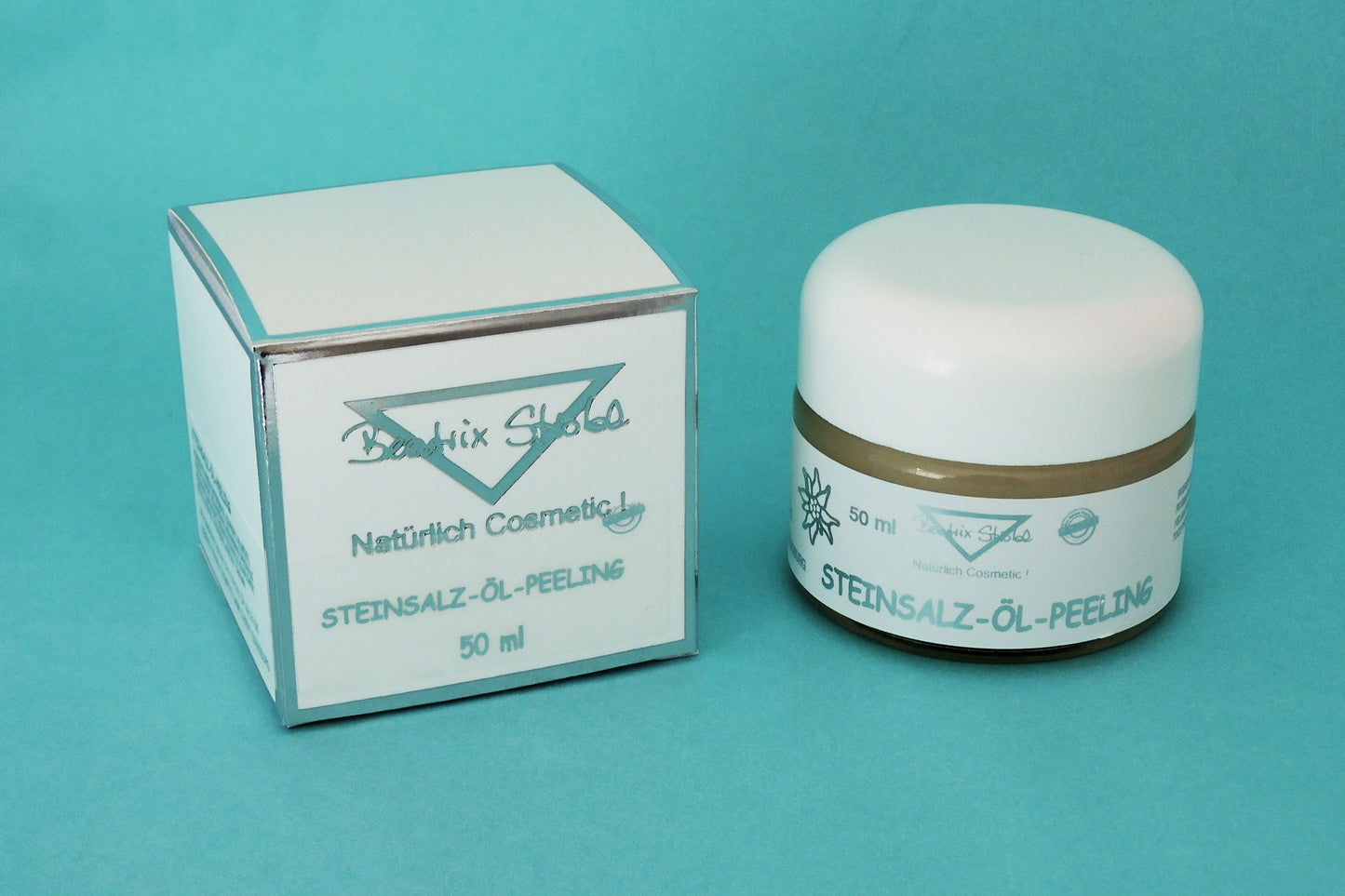 Steinsalz Öl Peeling Beatrix Strobl Cosmetic GmbH
