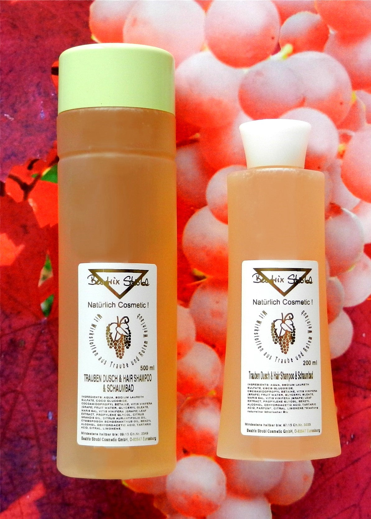Trauben Dusch- & Hairshampoo Beatrix Strobl Cosmetic GmbH