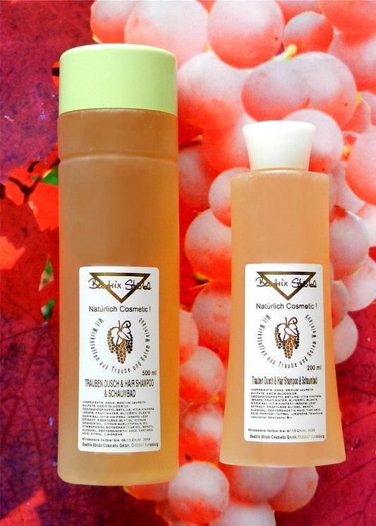 Trauben Dusch- & Hairshampoo Beatrix Strobl Cosmetic GmbH