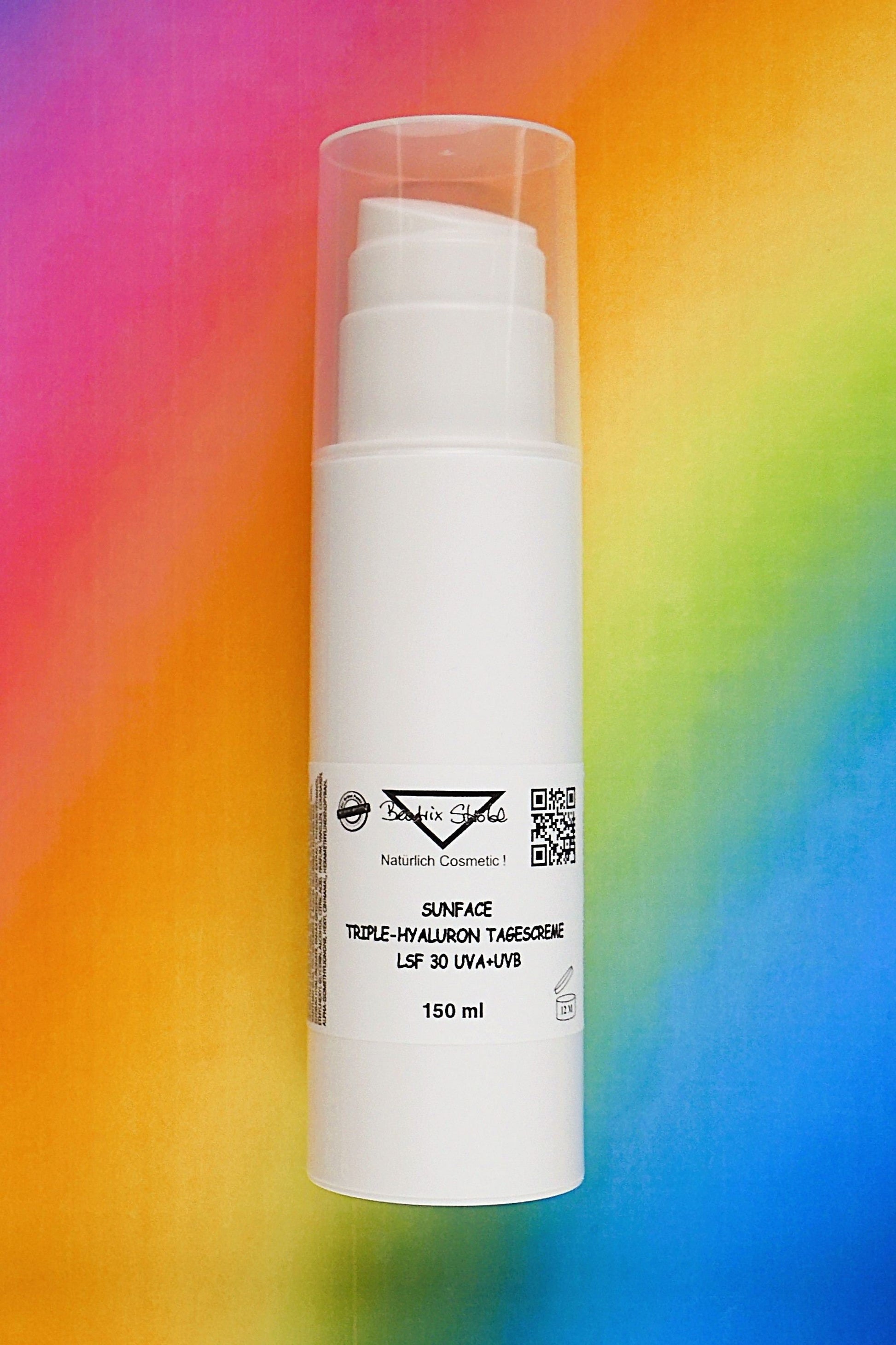 Sunface Triple Hyaluron Tagescreme mit LSF 30 UVA + UVB Beatrix Strobl Cosmetic GmbH