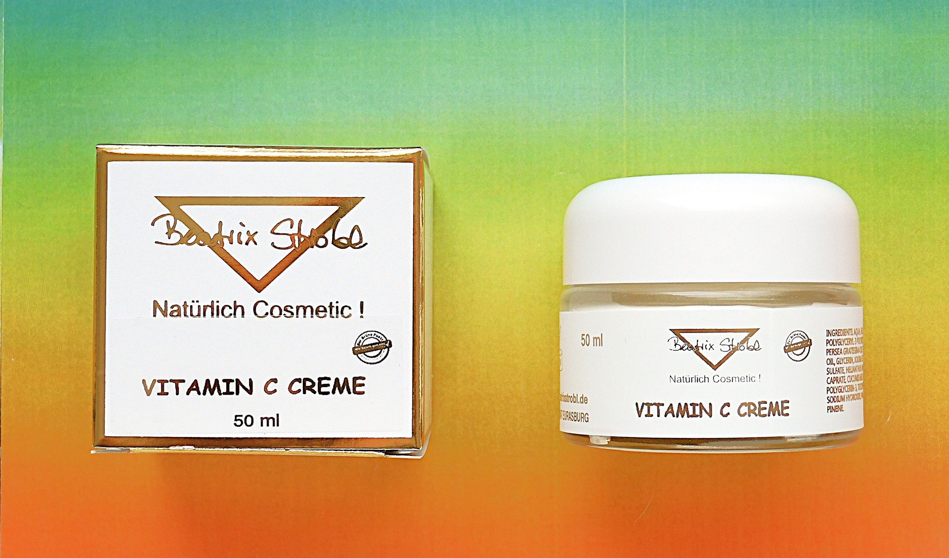 Vitamin C Creme Beatrix Strobl Cosmetic GmbH