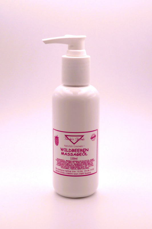Wildbeeren Massageöl Beatrix Strobl Cosmetic