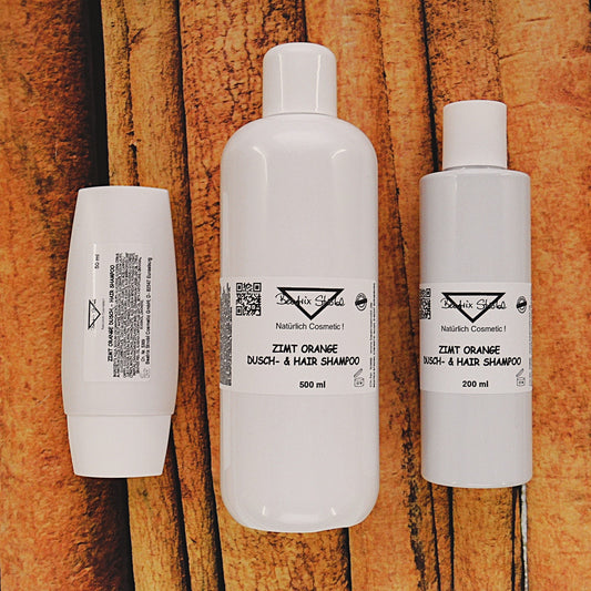 ZIMT-ORANGE DUSCH-HAIR SHAMPOO / SCHAUMBAD Beatrix Strobl Cosmetic GmbH