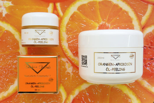 Orangen Aprikosen Peeling Beatrix Strobl Cosmetic