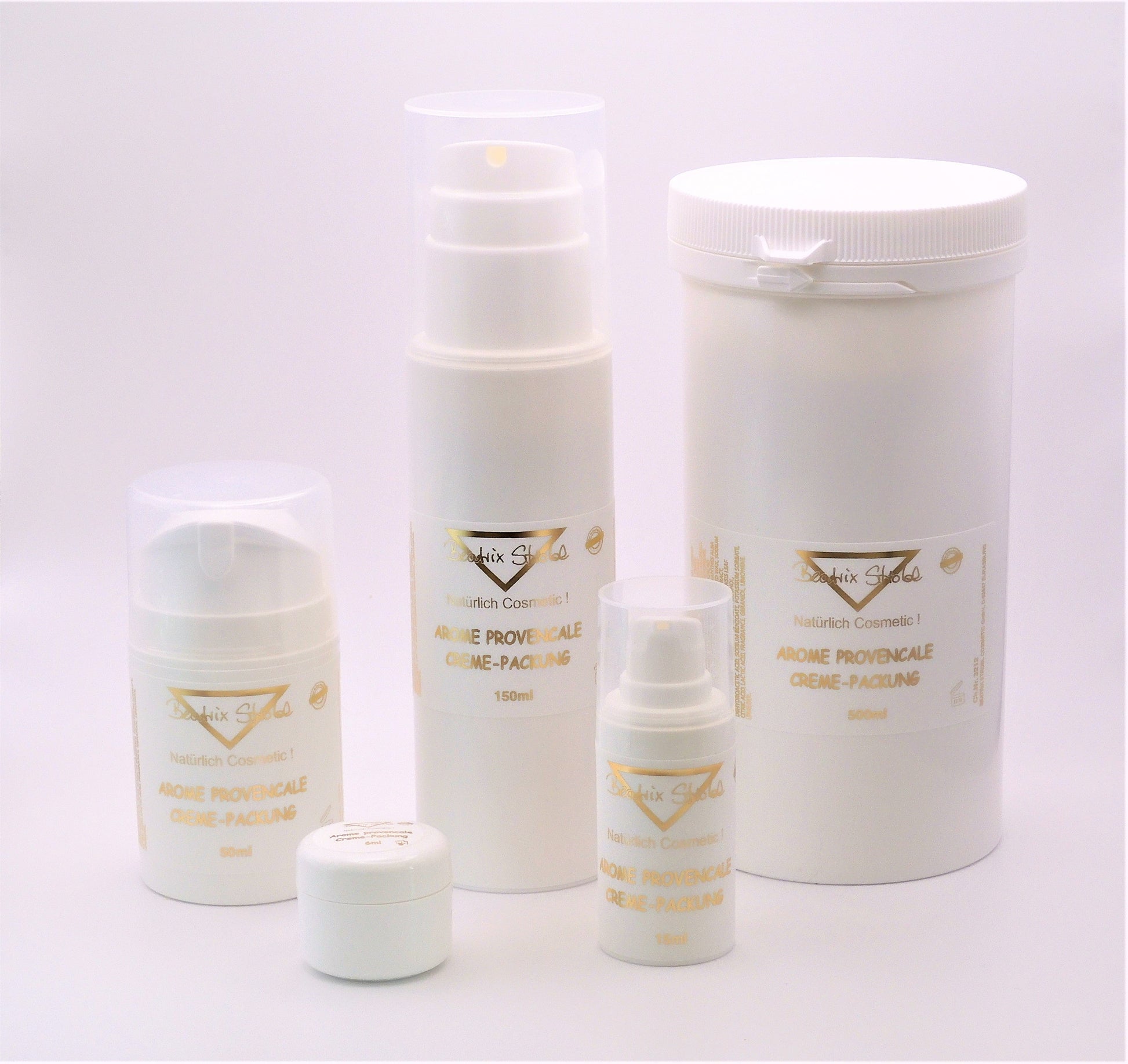 Arome Provencale Creme-Packung Beatrix Strobl Cosmetic GmbH