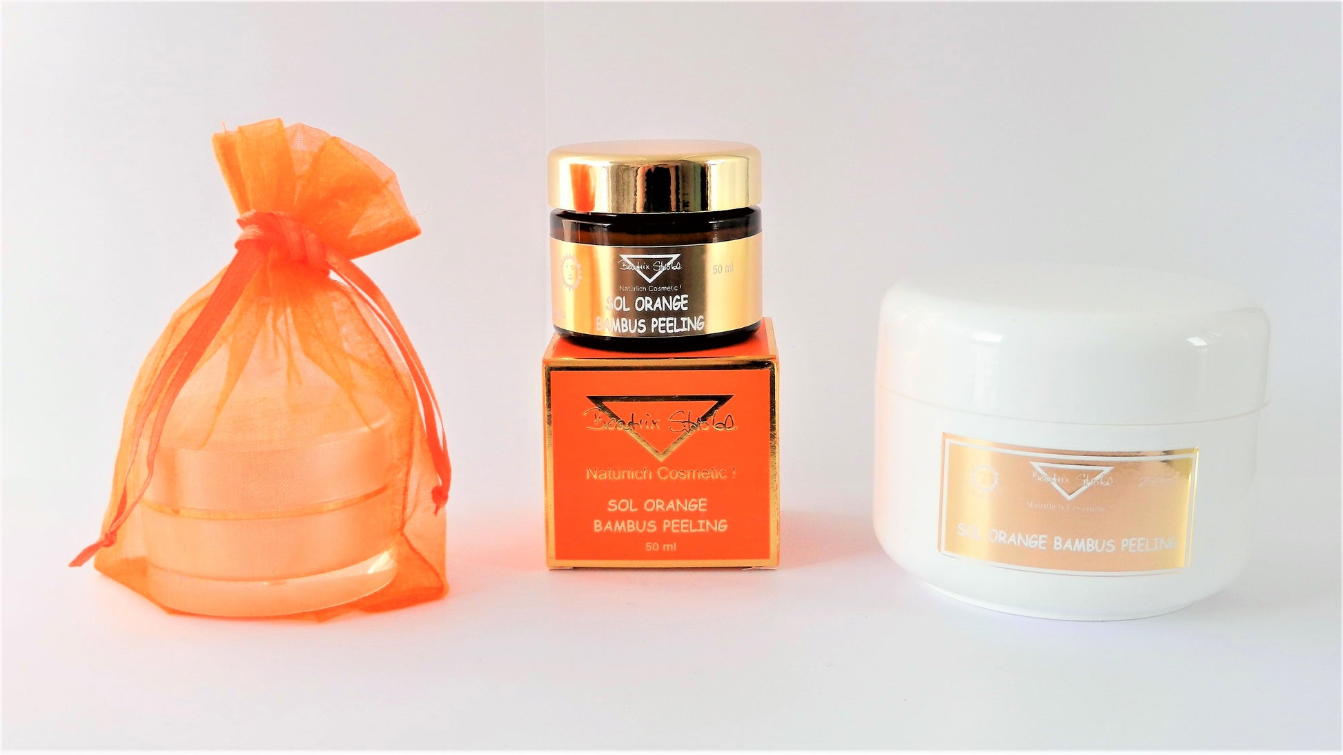 SOL ORANGE Bambus Peeling Beatrix Strobl Cosmetic