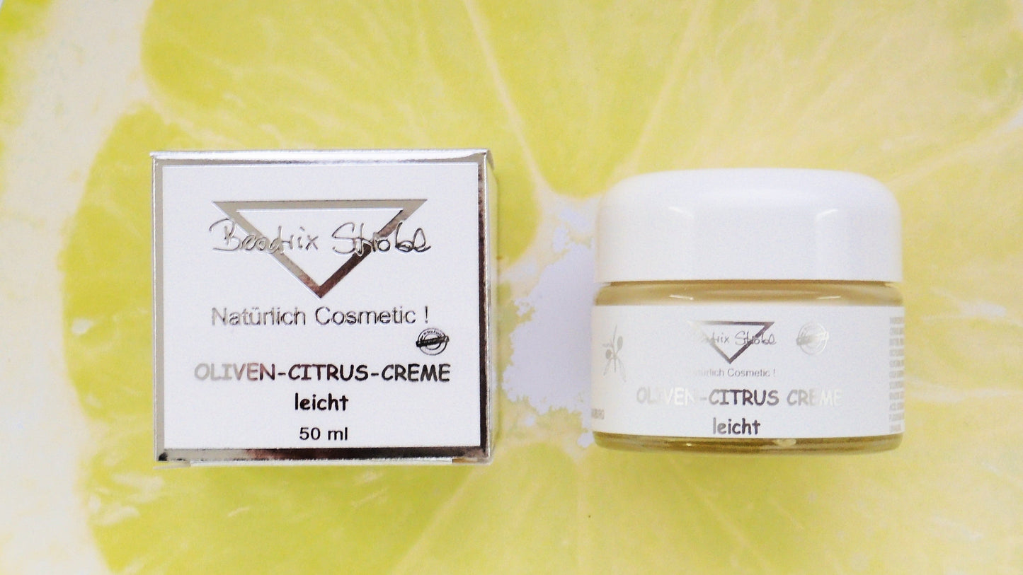 Olive-Citrus Creme leicht Beatrix Strobl Cosmetic