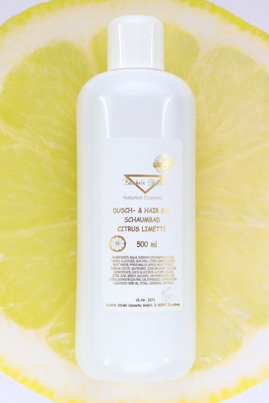 Citrus-Limette Dusch- & Hair Shampoo Beatrix Strobl Cosmetic