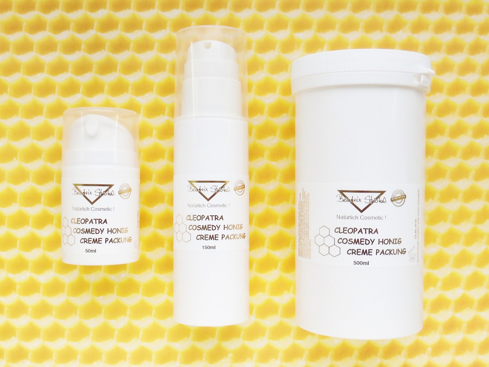 Cleopatra Creme-Packung Beatrix Strobl Cosmetic