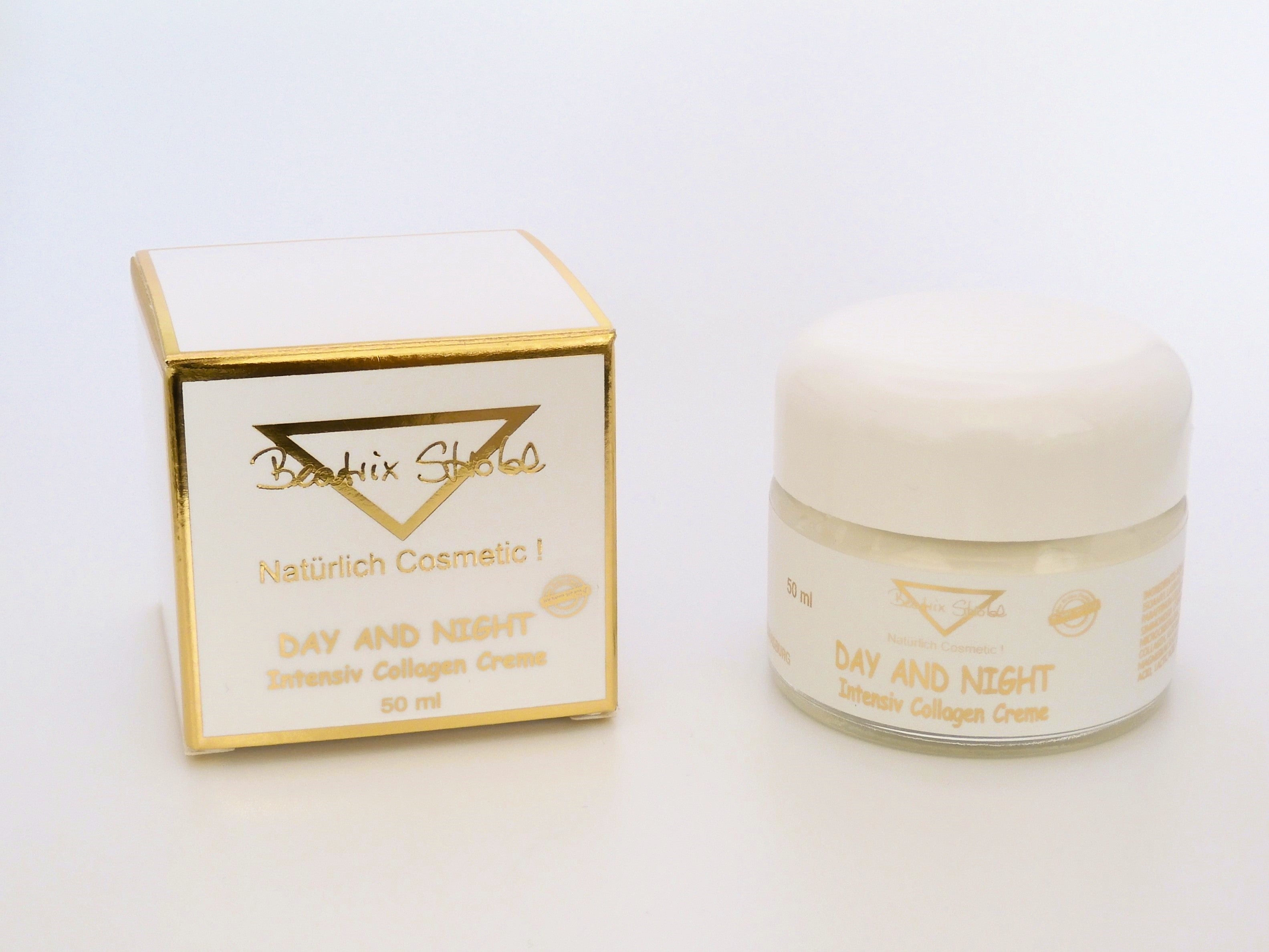 Day & Night Intensiv Collagen Creme Beatrix Strobl Cosmetic