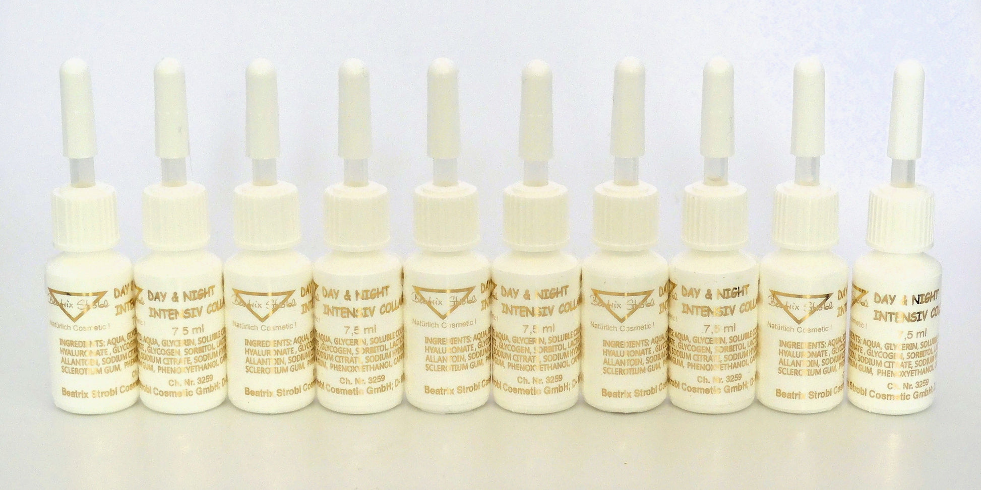 Day & Night Intensiv Collagen Ampulle Beatrix Strobl Cosmetic