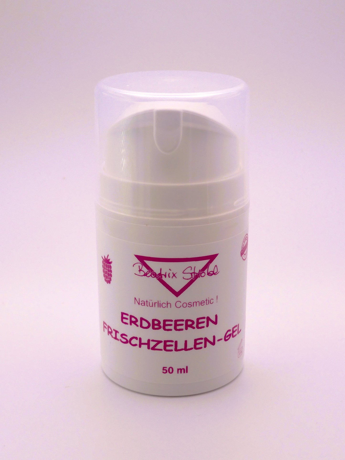Erdbeerfrischzellen Gel Beatrix Strobl Cosmetic