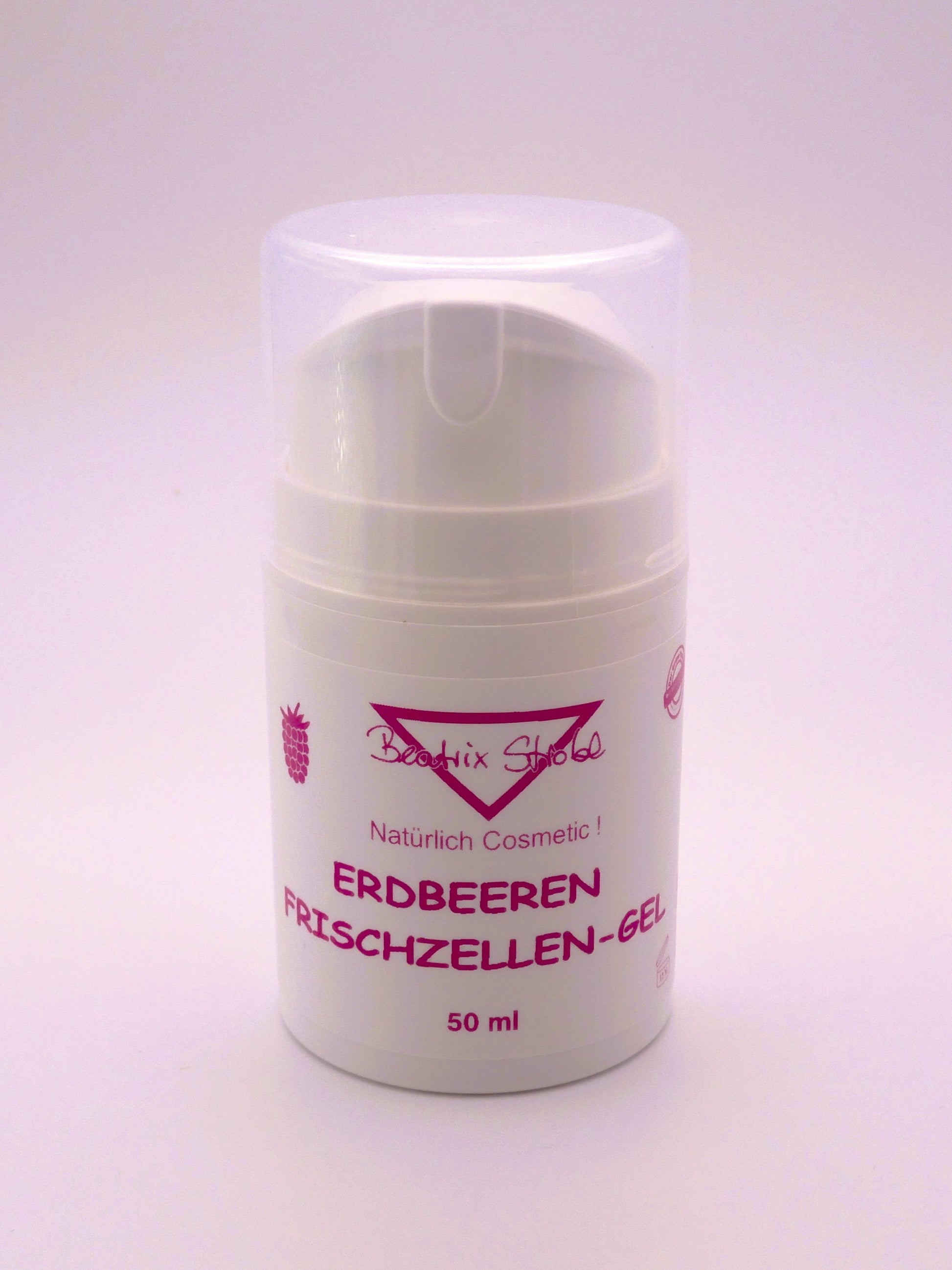 Erdbeerfrischzellen Gel Beatrix Strobl Cosmetic