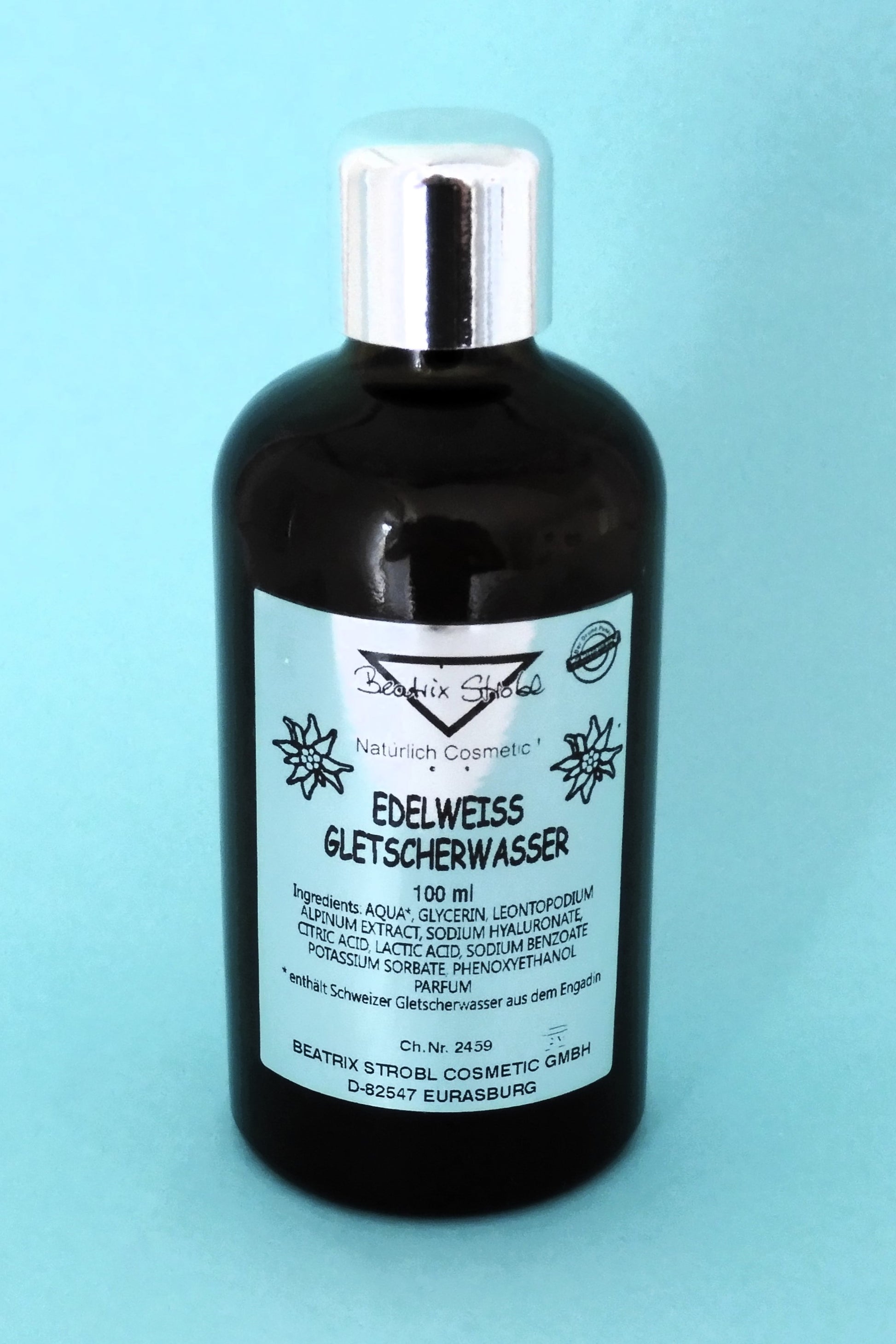 Alpenrosen Gletscherwasser Beatrix Strobl Cosmetic