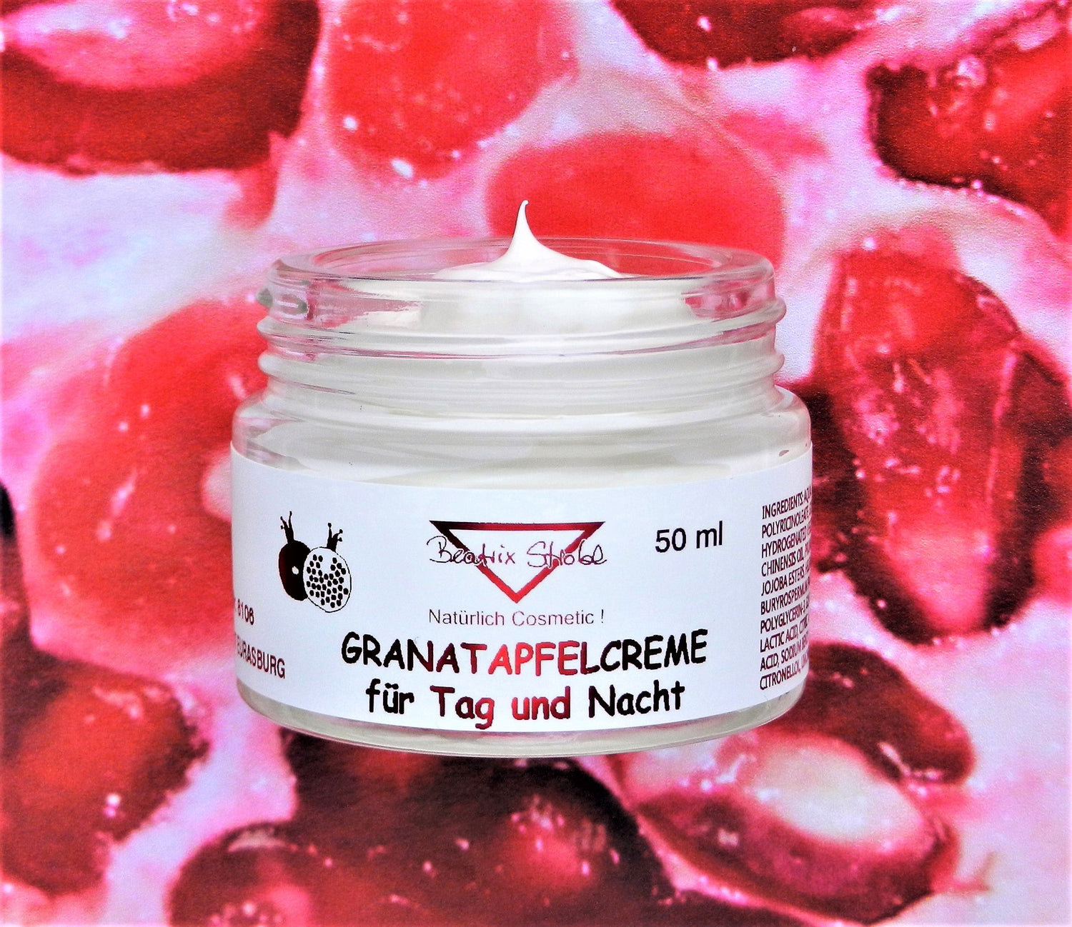 Granatapfel 24-Stunden Creme Beatrix Strobl Cosmetic