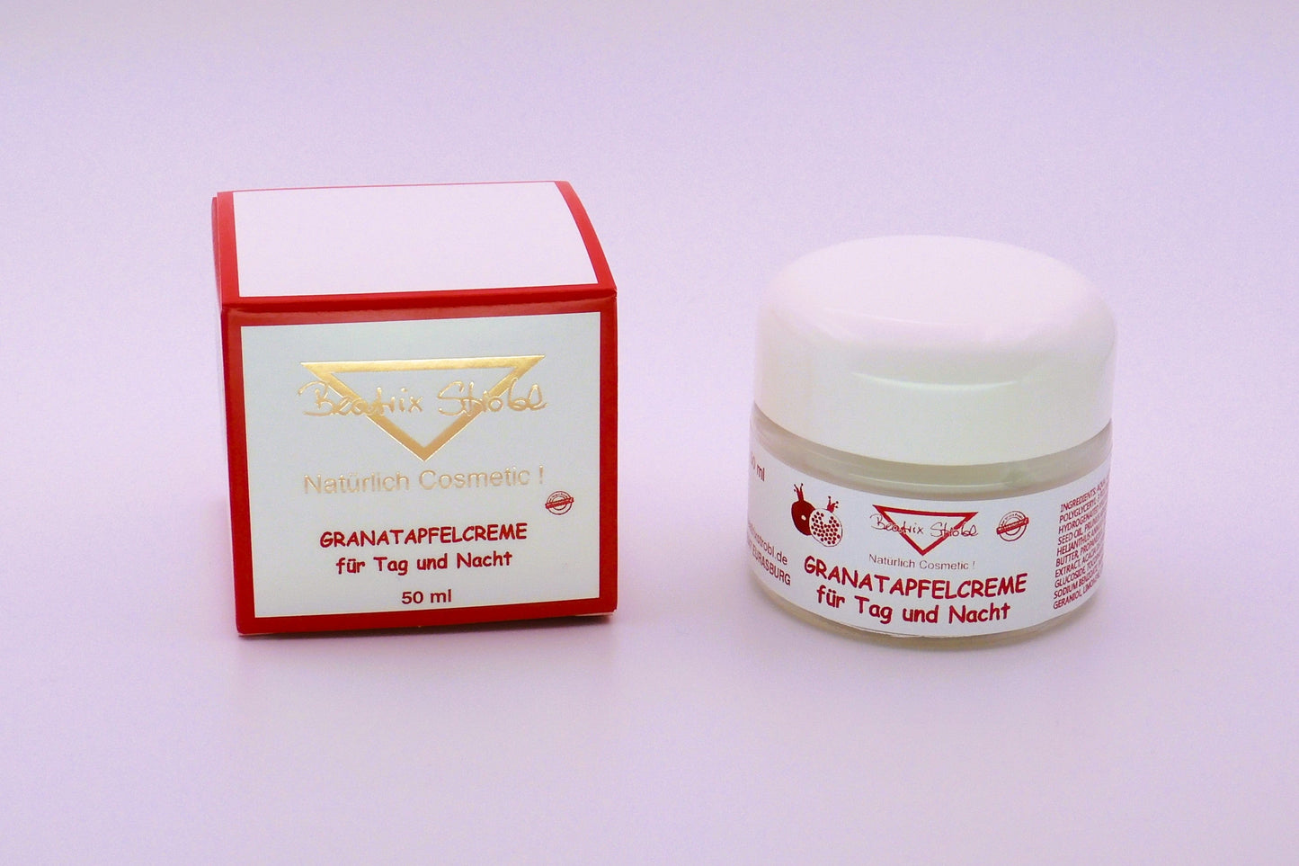 Granatapfel 24-Stunden Creme Beatrix Strobl Cosmetic