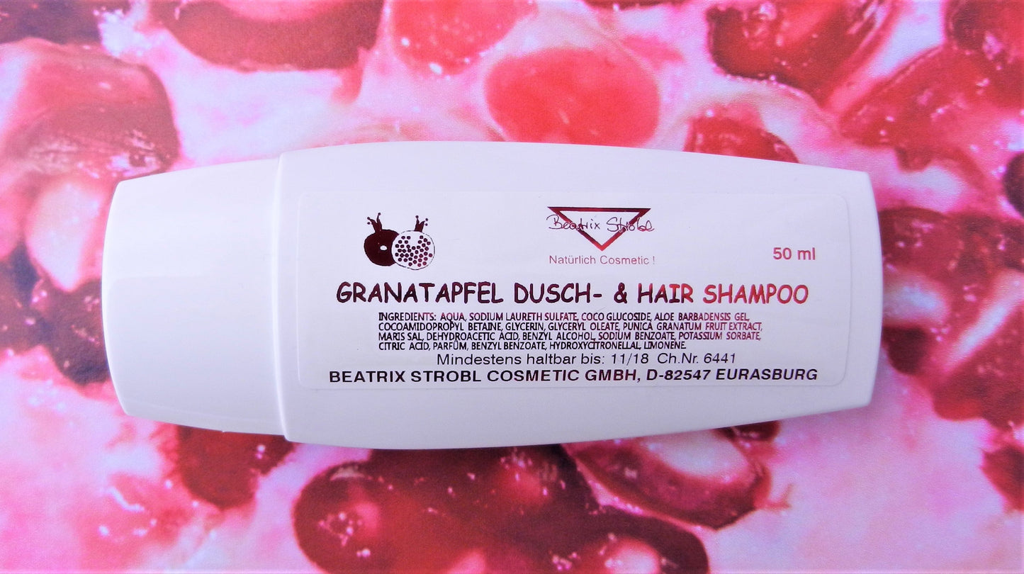 Granatapfel Dusch & - Hairshampoo Beatrix Strobl Cosmetic