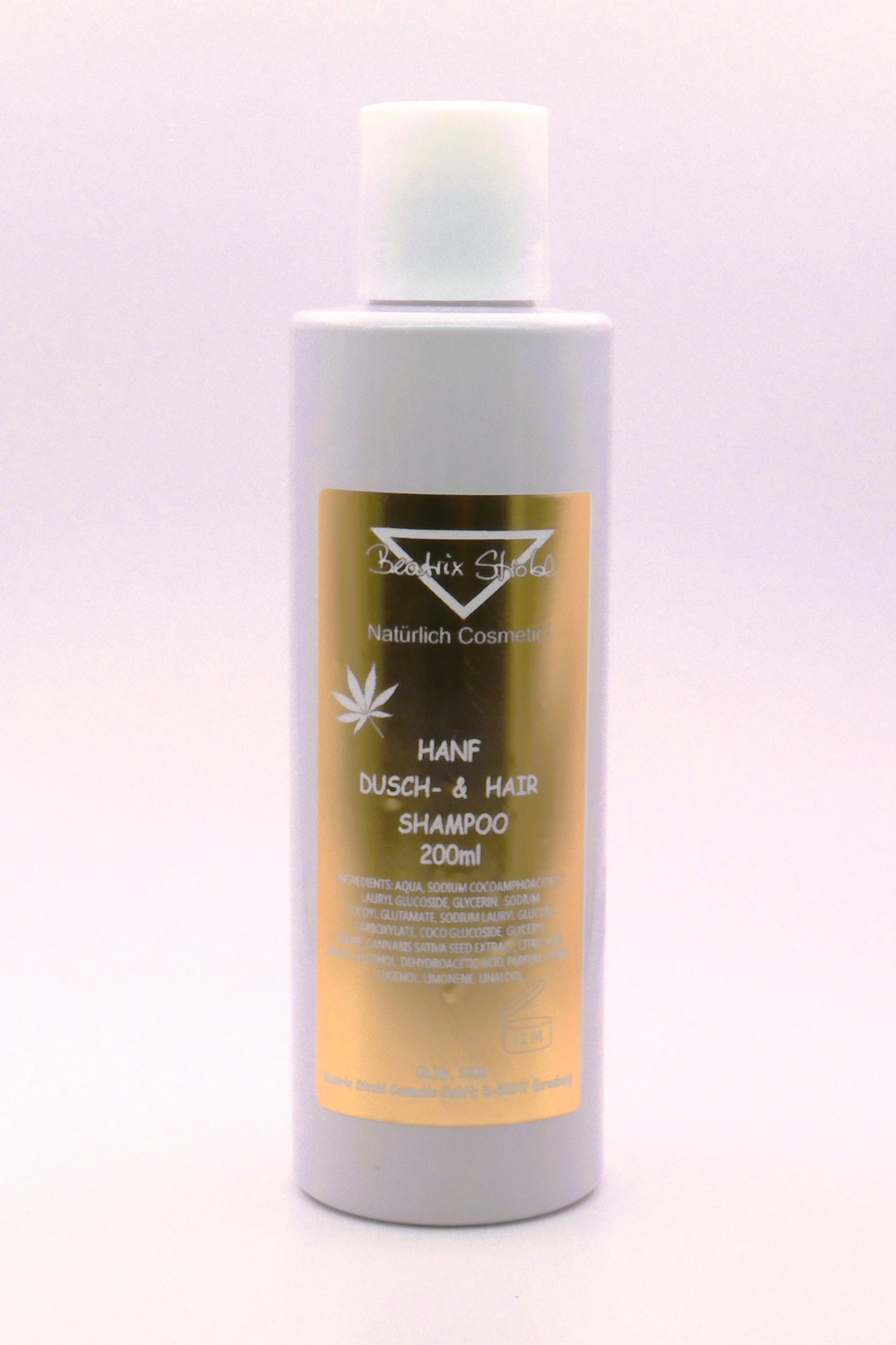 Hanf Dusch & Hairshampoo Beatrix Strobl Cosmetic