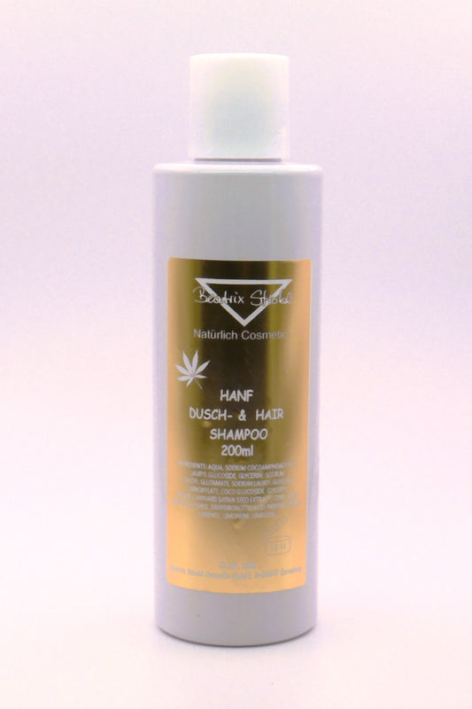 Hanf Dusch & Hairshampoo Beatrix Strobl Cosmetic