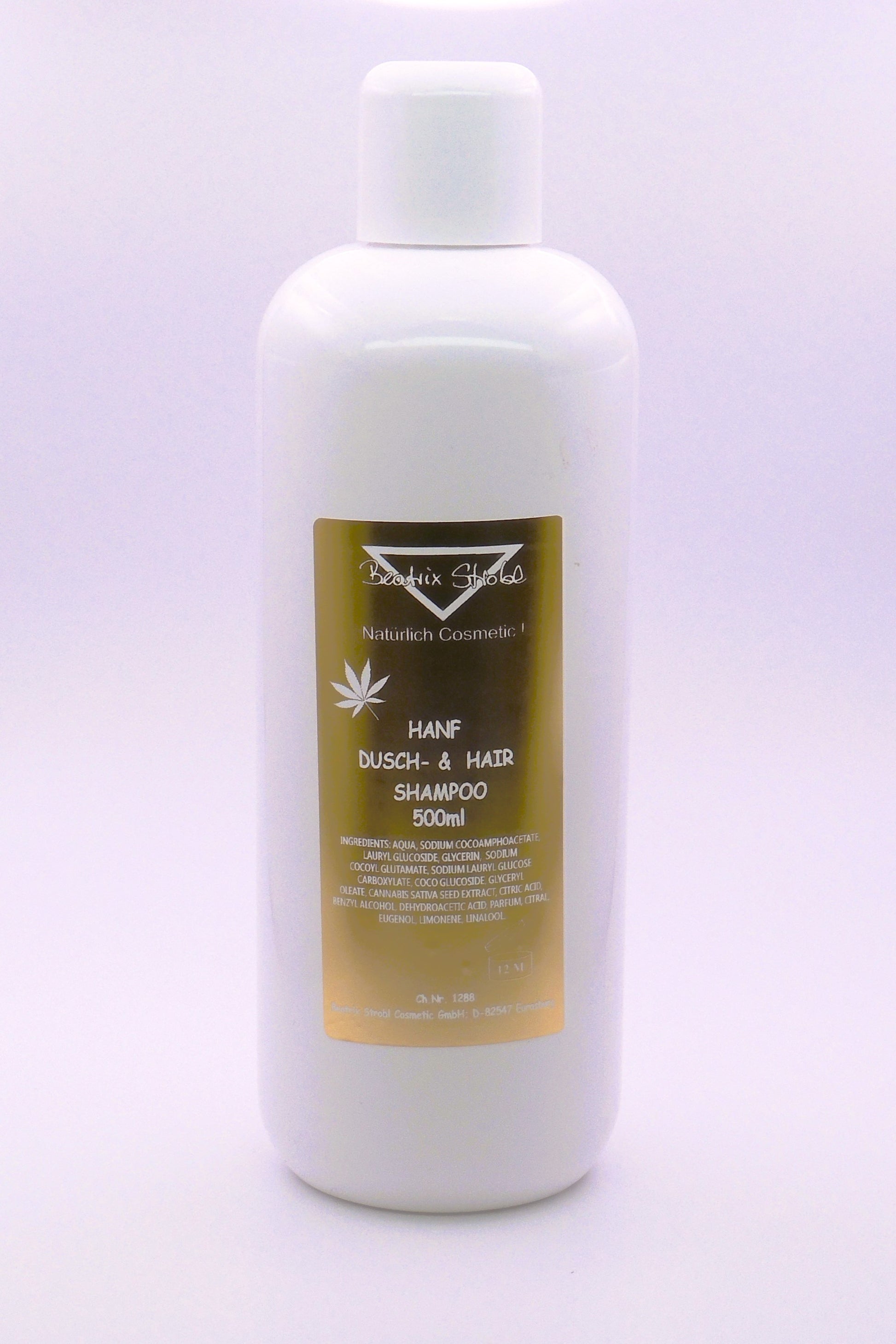 Hanf Dusch & Hairshampoo Beatrix Strobl Cosmetic