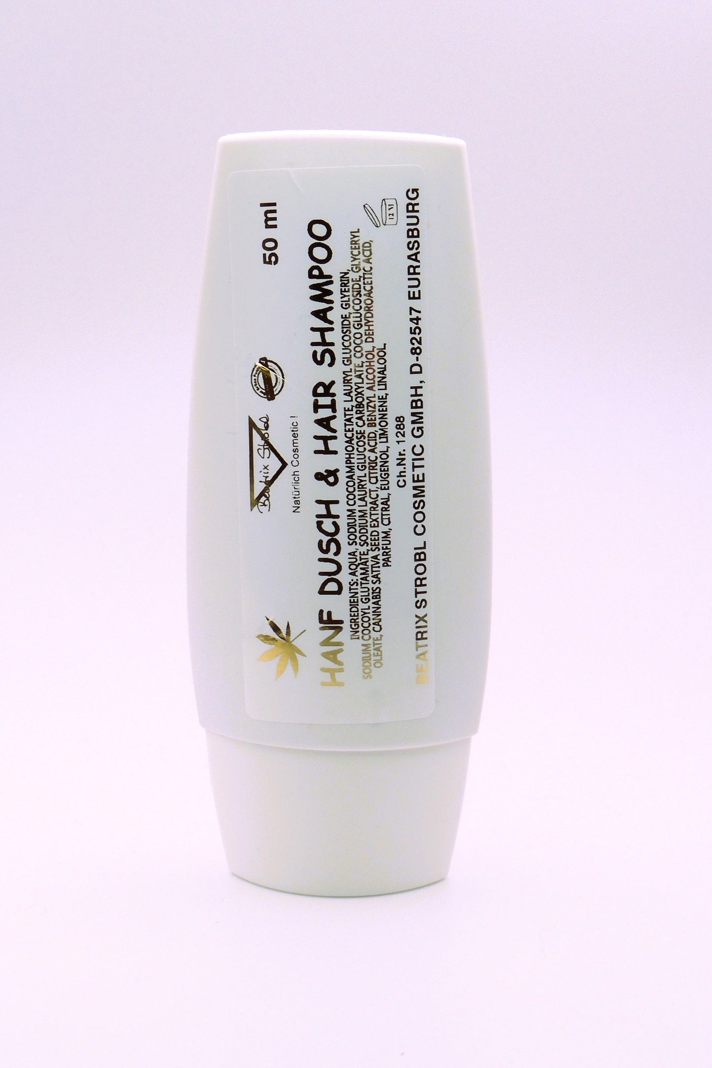 Hanf Dusch & Hairshampoo Beatrix Strobl Cosmetic