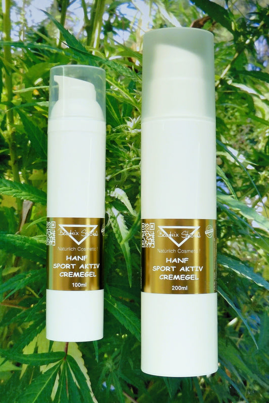 Hanf Aktiv Sport Gel Beatrix Strobl Cosmetic