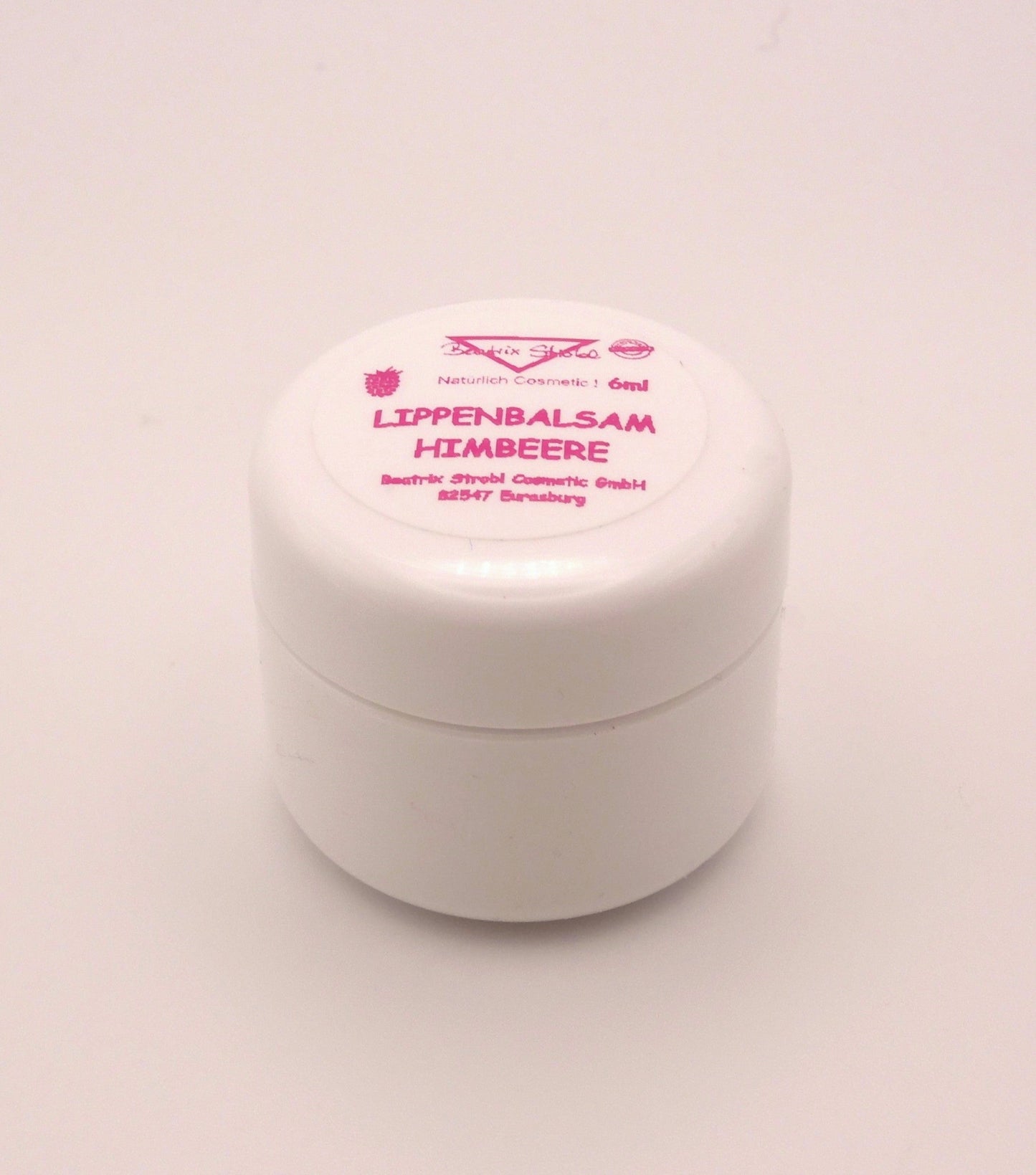 Himbeer Lippenbalsam Beatrix Strobl Cosmetic