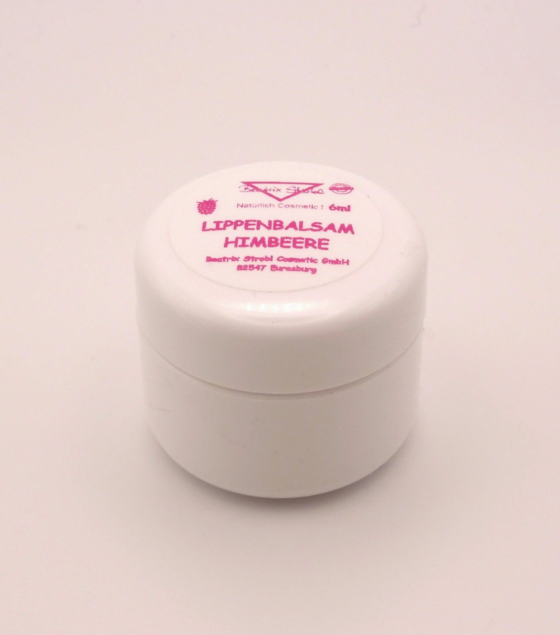 Himbeer Lippenbalsam Beatrix Strobl Cosmetic