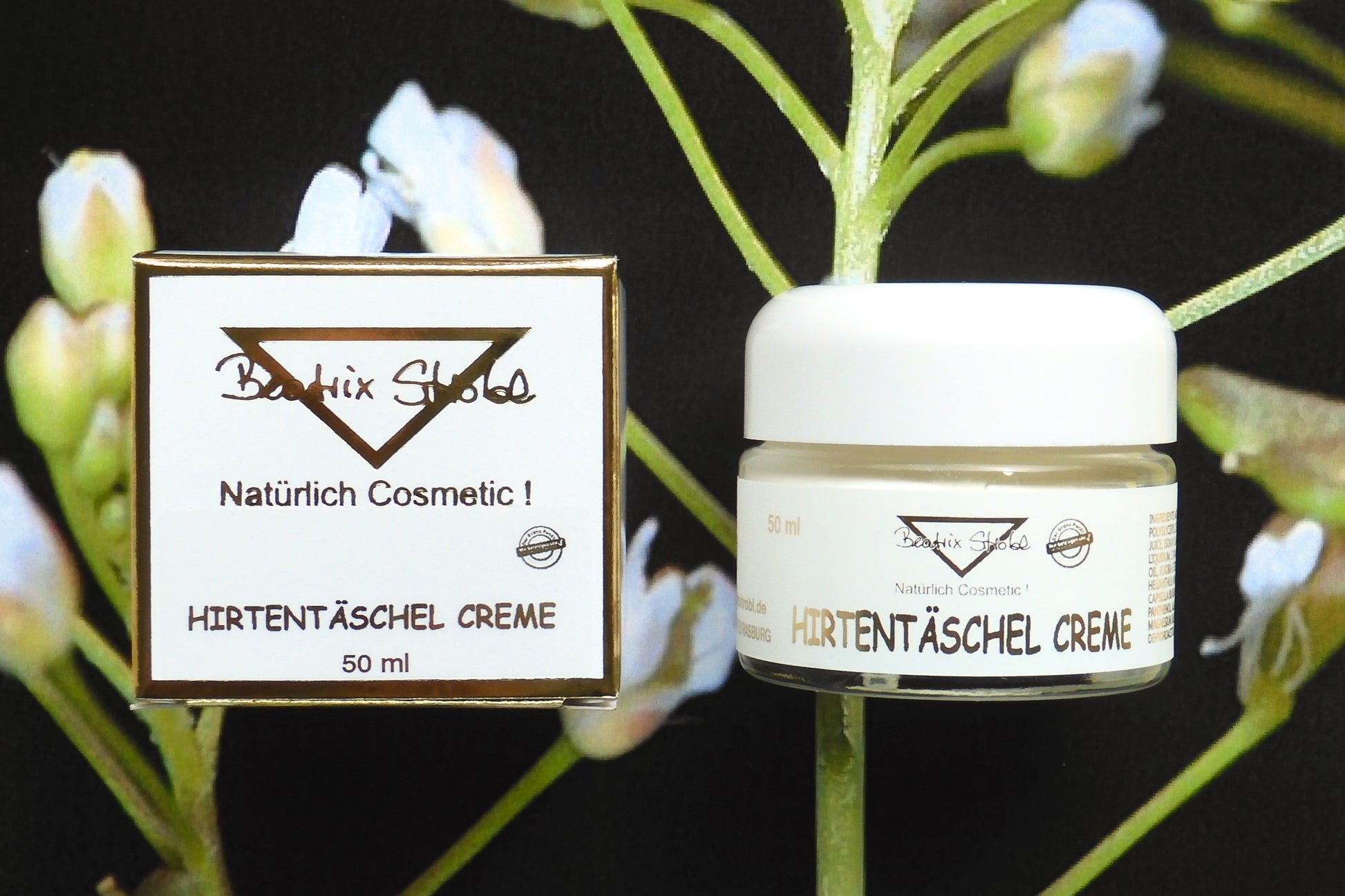Hirtentäschel Creme Beatrix Strobl Cosmetic