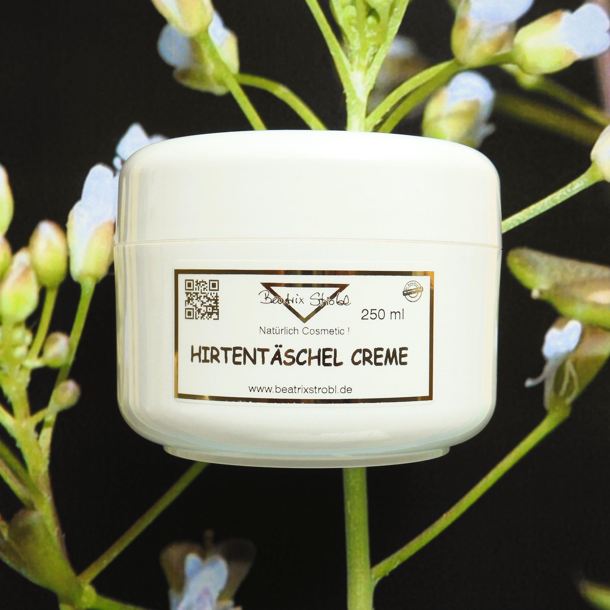 Hirtentäschel Creme Beatrix Strobl Cosmetic