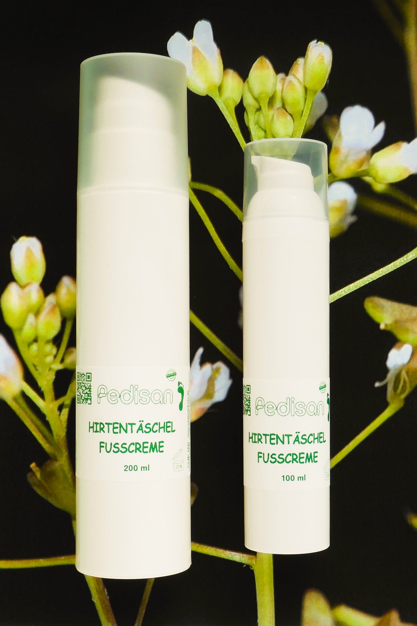 Hirtentäschel Fußcreme Beatrix Strobl Cosmetic